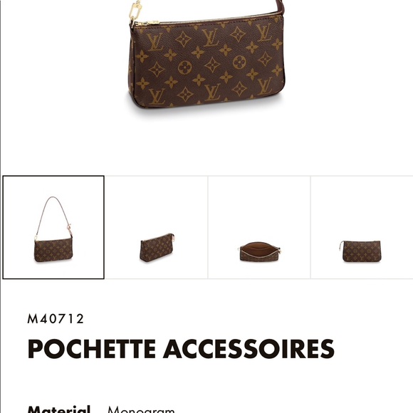 Louis Vuitton accessories NM pochette monogram - Picture 4 of 4